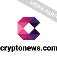a logo for crypt news