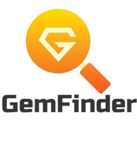 a magnifying logo with a magnifying magnifying magnifying