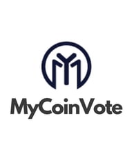 a logo for my coin vote