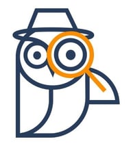 a bird with a magnifying magnifying magnifying magnifying
