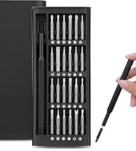 Oblivion 24-in-1 Screwdriver Set with Plastic Case - Magnetic Micro Driver Tool Kit (₹159)