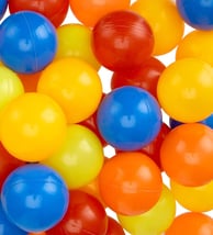 Jam & Honey | 50 Plastic Pool Balls 6 cm for Kids (₹283)