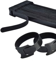 50 Piece Cable Organizer Hook & Loop Tape - Wire/Cord Holder Management Strap (₹189)