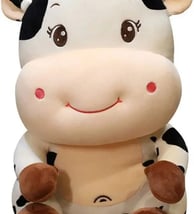 Babique Cow Smiley Plush Soft Toy Cute Kids Animal Home Decor (₹299)