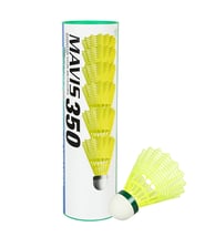 Yonex Mavis 350 Green Cap Nylon Shuttlecock (Yellow) (₹1,149)