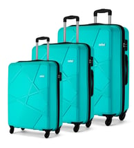 Safari Pentagon 3 Pc Set 55, 65 & 75 Cms- Small, Medium & Large Trolley Bag Set (₹5,099)