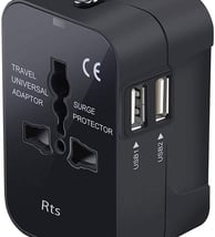 rts Universal Travel Adapter, International All in One Worldwide Travel Adapter (₹589)