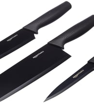 Amazon Basics 3 Pcs Carbon Knife Set (₹619)