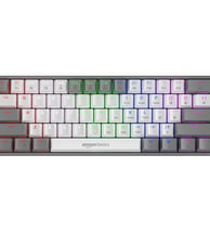 amazon basics Pro Series RGB Wired Mechanical Gaming Keyboard (₹1,649)