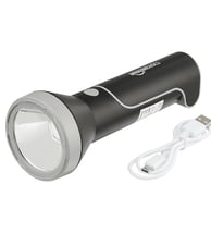 Amazon Basics 2 In 1 Rechargeable Torch And Table Light, Black, Plastic (₹399)