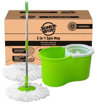 Scotch-Brite 2-in-1 Bucket Spin Mop (₹1,089)