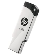 HP v236w USB 2.0 64GB Pen Drive (₹399)