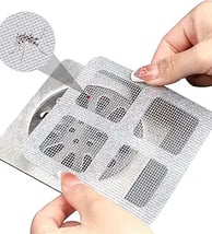 20Pack Disposable Shower Drain Hair Catcher, Drain Hair Catcher Waterproof Mesh Stickers (₹279)