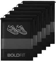 Pack of 6 Boldfit Shoe Bag for Travel & Storage Travel Organizer (₹199)