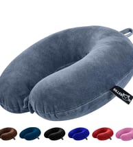 Billebon Premium Neck Pillow for Travelling Airplane Travel Pillow (₹209)