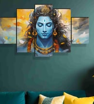 SAF Shiva Paintings For Wall Decoration - Set Of Five (₹197)