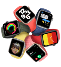 Apple Watch health tracking - Image by Apple