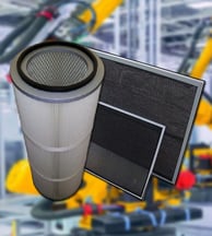 dust collector filter nylon