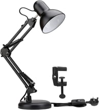 a lamp that is sitting on a table