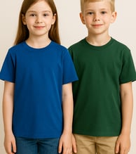 camisetas de niños todos lo colores