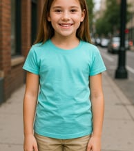 camiseta niña todos lo colores y calidad