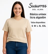 licra algodón dama