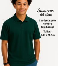 camiseta polo hombre mujer economica