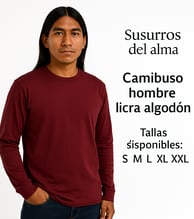 camibuso hombre