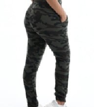 joggers camuflado