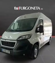 Peugeot Boxer furgones grandes