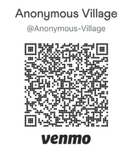 Anonymous Village Venmo QR Code