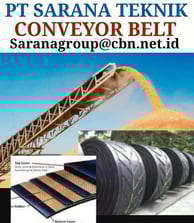 PT. Sarana Teknik menjual berbagai merek conveyor belt, termasuk Fenner, Sakai, Fenner, Continental,
