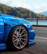 Car Subaru WRX 2002 