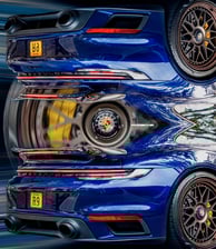 Car Porsche Turbo s design