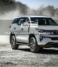 Rental mobil fortuner cisalak depok