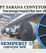 PT. Sarana Teknik menjual berbagai merek conveyor belt, termasuk Fenner, Sakai, Fenner, Continental,