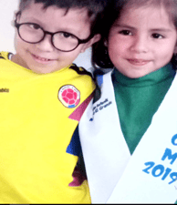 Año 2019. Beneficiarios del Programa de Atención Integral a Niños y Niñas.