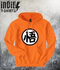 sudadera de dragon ball indie t-shirts