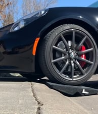 Rubber Curb Ramp