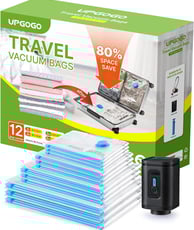 travel vacuum bags for compressing luggage during travel