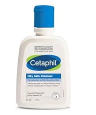 a bottle of cetaphil cleanser