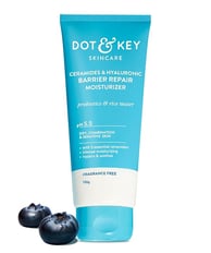 a tube of barrier repair moisturizer