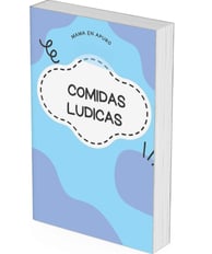 a book with a cloud in the background