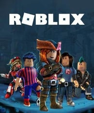 a group of people in a room with a robot