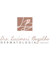 Dra Lucimari Bugalho Dermatologista Logo