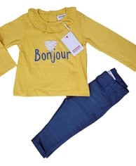 organic cotton minoti-charming-bonjour-long-sleeved-top-jeggings-set-girls-outfit