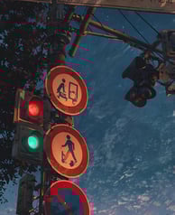 japan road sign picture