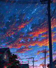 Japanese Town Picture