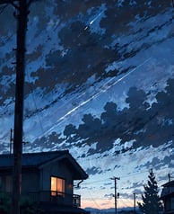 Japanese Town Picture