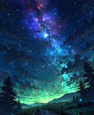 Starry Hill Picture